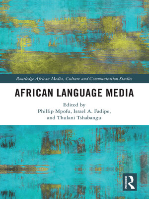 cover image of African Language Media